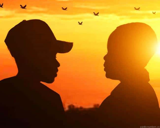 Kids Silhouette Painting By Numberss.png