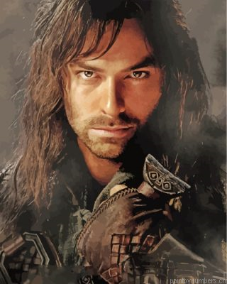 Kili The Hobbit Painting By Numbers.png