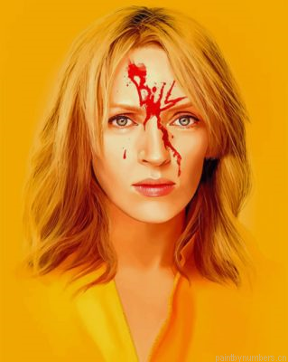 Kill Bill Illustration Painting By Numbers.png