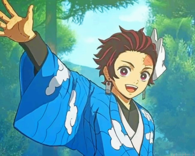 Kimetsu No Yaiba Juego Painting By Numberss.png