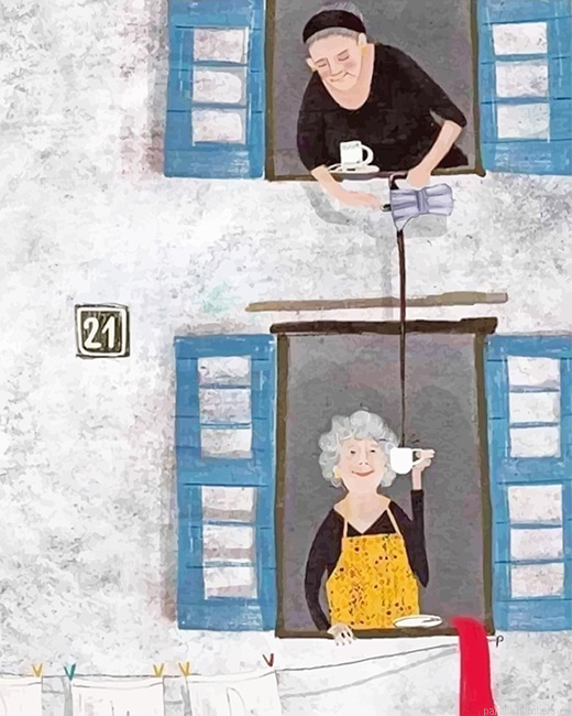 Kind Neighbors Painting By Numbers.png