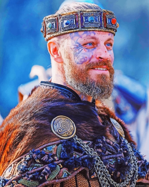 King Of Al Norway Vikings Movies Painting By Numberss.png