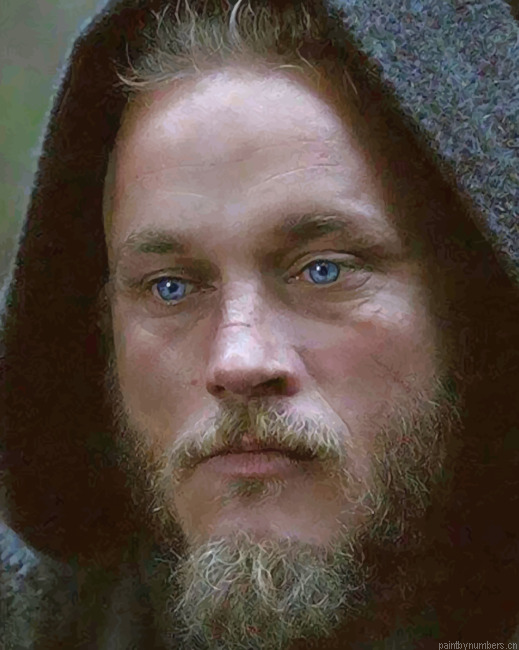 King Ragnar Lothbrok Actors Painting By Numberss.png