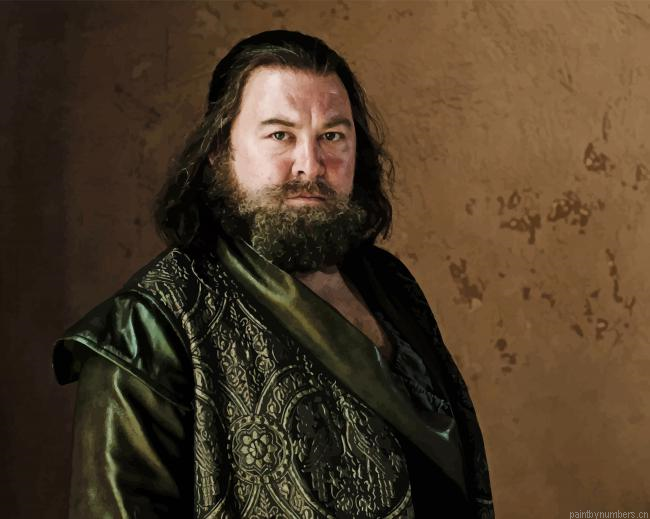 King Robert Baratheon Game Of Thrones Painting By Numbers.png