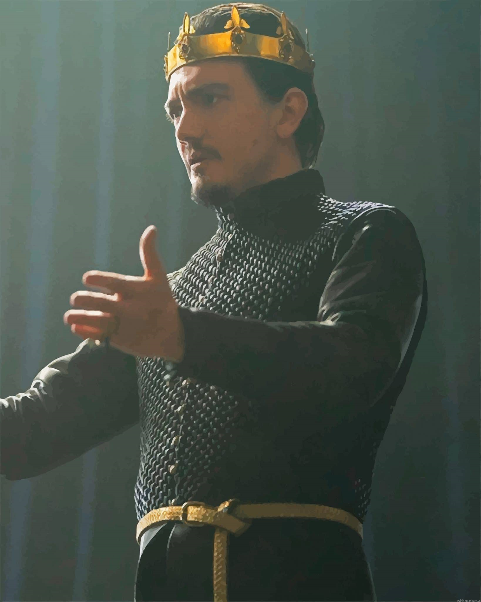 King Uther Cursed Sebastian Armesto Painting By Numberss.png