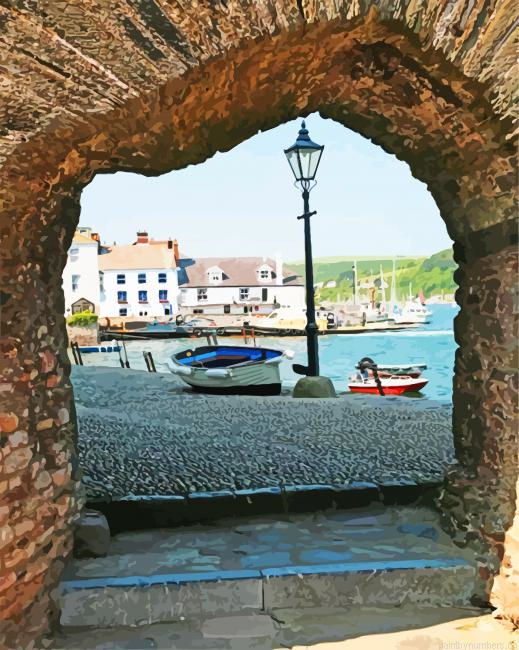 Kingswear England Painting By Numberss.png
