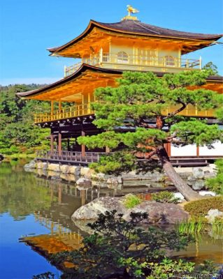 Kinkaku Ji Painting By Numbers.png