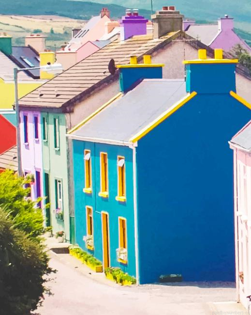 Kinsale Colorful Town Painting By Numbers.png