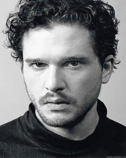 Kit Harington Actors Painting By Numbers.png