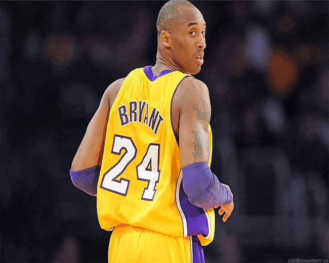 Kobe Bryant Player Basketball Painting By Numbers.png