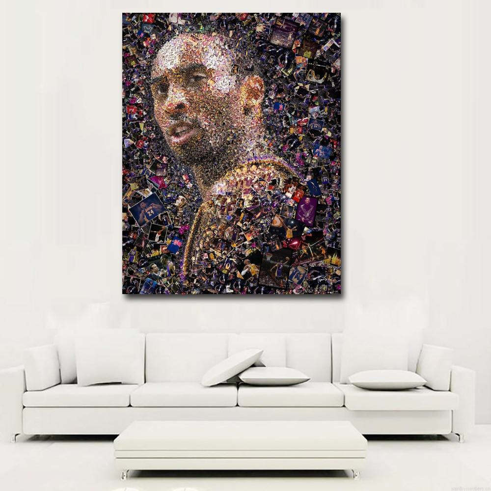 Kobe Bryant The Legacy Basketball Painting By Numbers.png