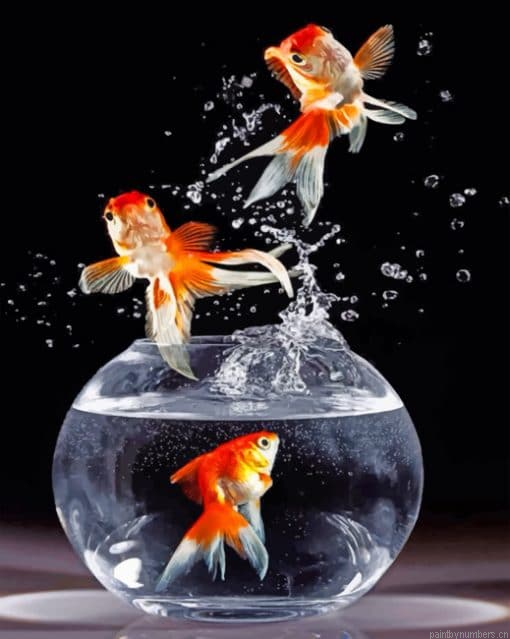 Koi Fishes Painting By Numbers.png