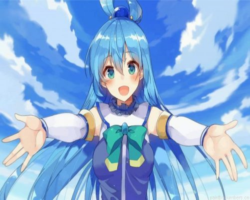 Konosuba Aqua Painting By Numbers.png