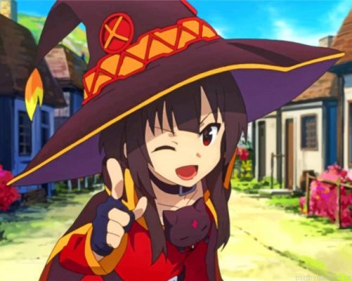 Konosuba Megumin Painting By Numbers.png