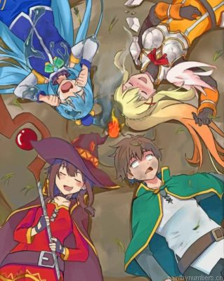 Konosuba Team Painting By Numbers.png