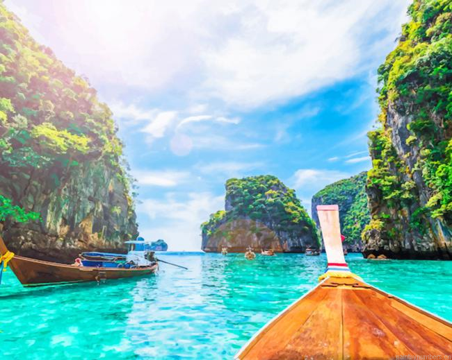 Krabi Island Thailand Painting By Numberss.png
