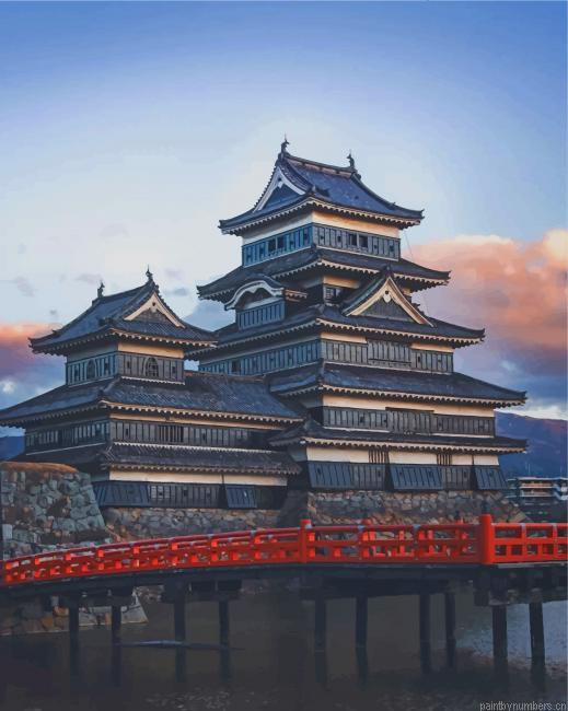 Kumamoto Castle Painting By Numberss.png