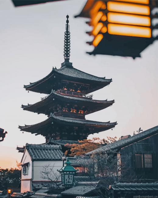 Kyoto Japan Cities Painting By Numberss.png
