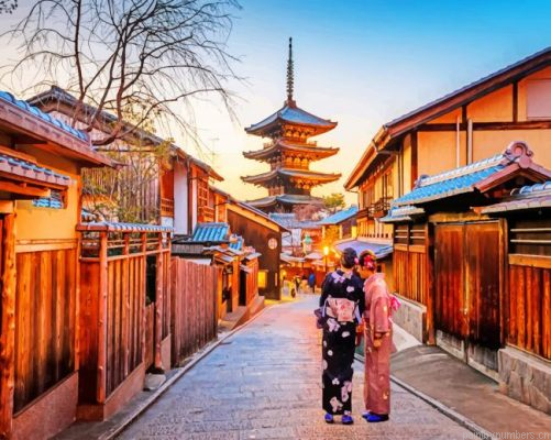 Kyoto Japan Painting By Numbers.png