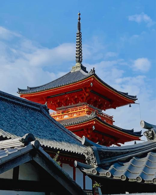 Kyoto Japan Temples Painting By Numberss.png