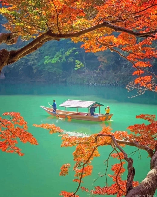 Kyoto Nature Landscapes Painting By Numbers.png