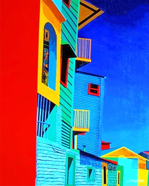 La Boca Argentina Painting By Numberss.png