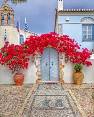 La Casa De Flores Painting By Numbers.png