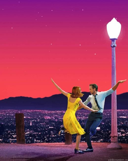 La La Land Movie Painting By Numberss.png