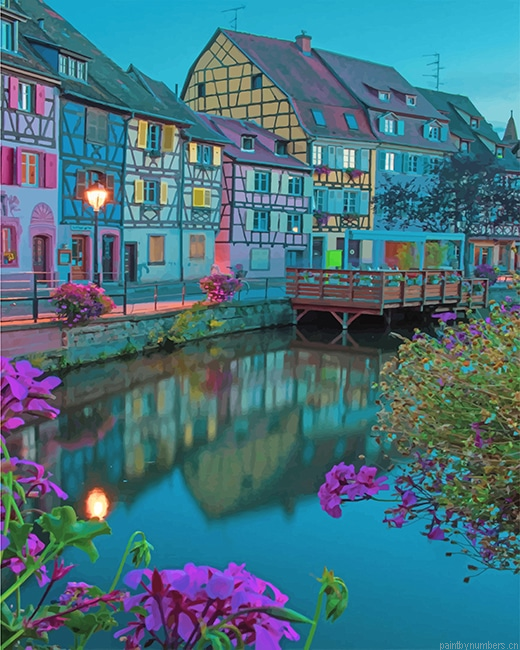 La Petite Venise France Cities Painting By Numberss.png