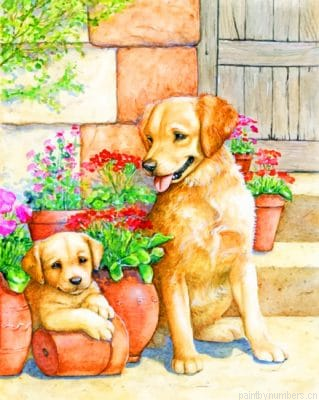 Labrador Painting By Numbers.png