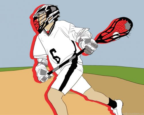 Lacrosse Player Illustration Painting By Numbers.png