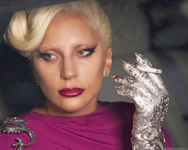 Lady Gaga Singers Painting By Numberss.png