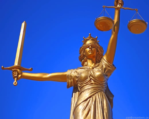 Lady Justice Statue Sculptures Painting By Numberss.png