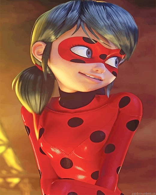 Ladybug Miraculous Painting By Numbers.png