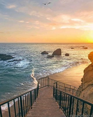 Laguna Beach California Painting By Numbers.png