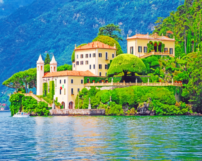 Lake Como Italy Painting By Numbers.png