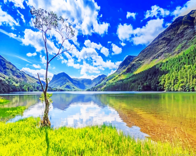 Lake District Landscape Painting By Numbers.png