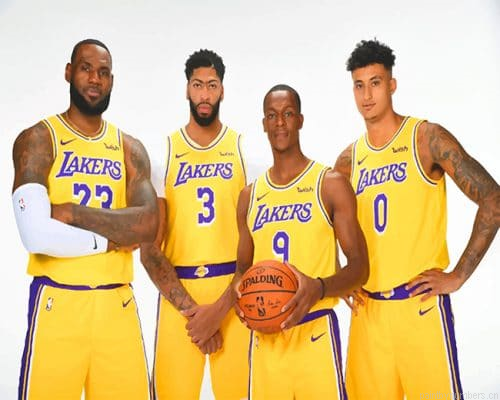 Lakers Team Basketball Painting By Numberss.png