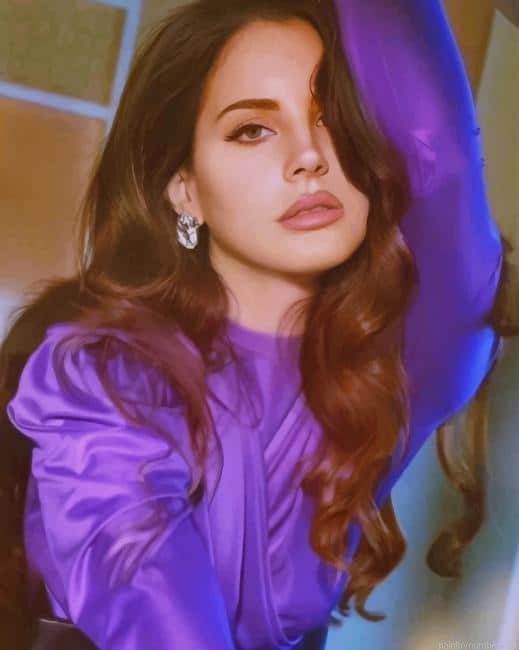 Lana Del Rey Singers Painting By Numbers.png