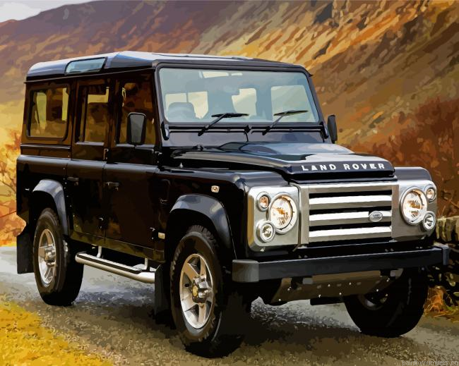 Land Rover Defender Car Painting By Numberss.png