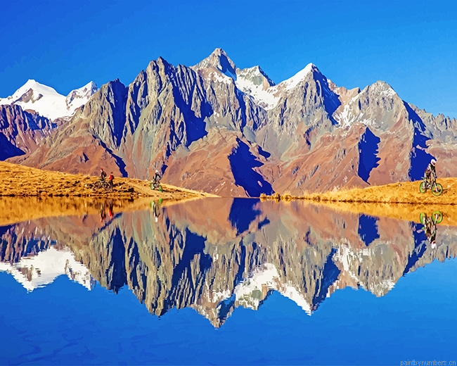 Landscape Austria Painting By Numberss.png