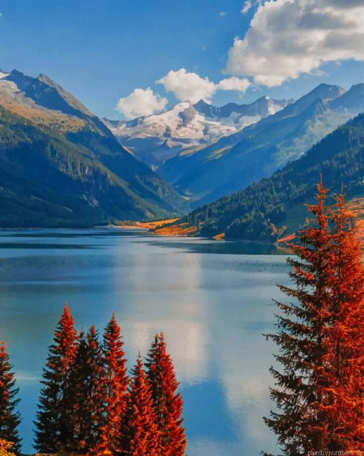 Landscape Nature Painting By Numberss.png