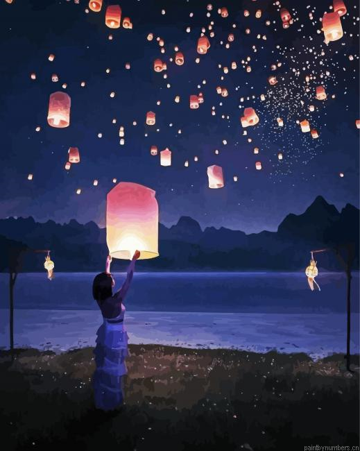 Lanterns In The Sky Painting By Numberss.png