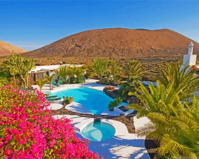 Lanzarote Canary Island Painting By Numberss.png