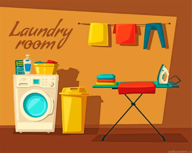 Laundry Room Painting By Numberss.png