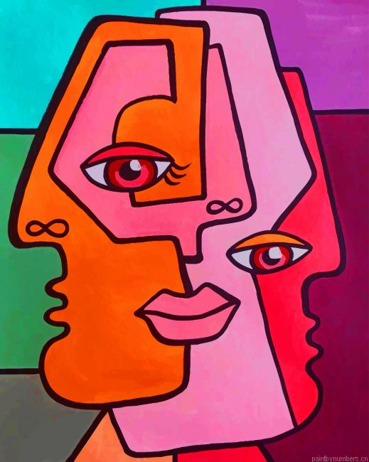 Laurent Folco Cubism Abtstracts Painting By Numberss.png