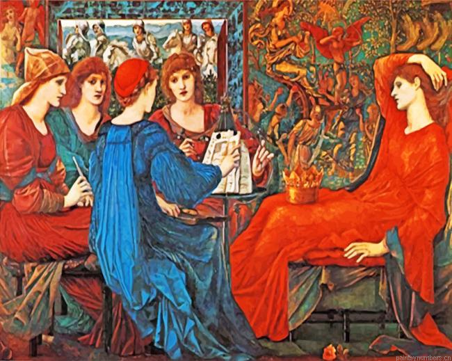 Laus Veneris Painting By Numbers.png