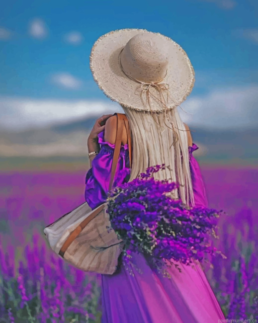 Lavender Lover Painting By Numbers.png