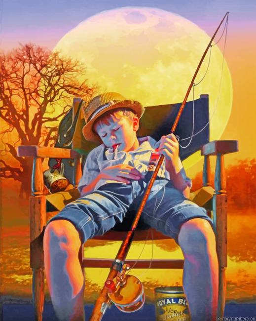 Lazy Fisher Painting By Numbers.png