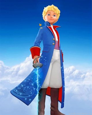 Le Petit Prince Painting By Numbers.png